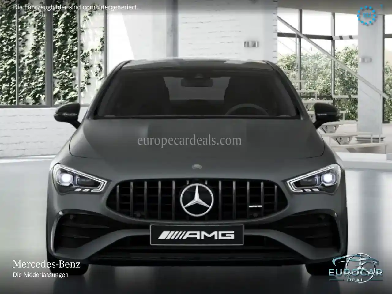 Mercedes-Benz CLA 35 AMG