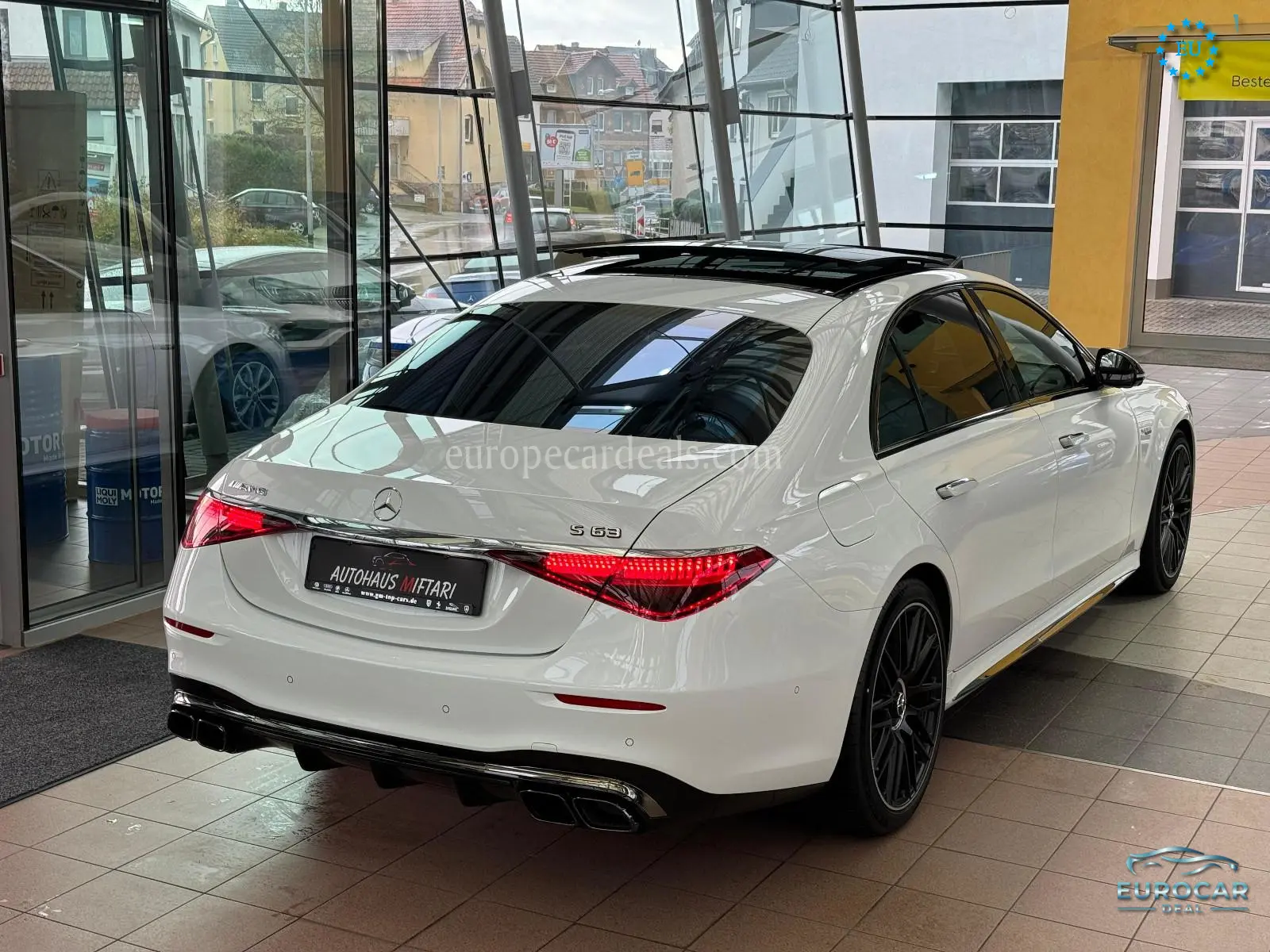 Mercedes-Benz S 63 AMG