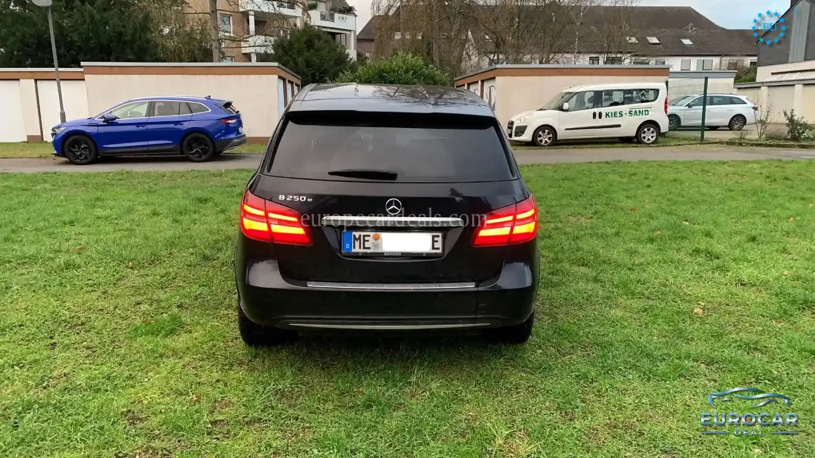 Mercedes-Benz B Electric Drive