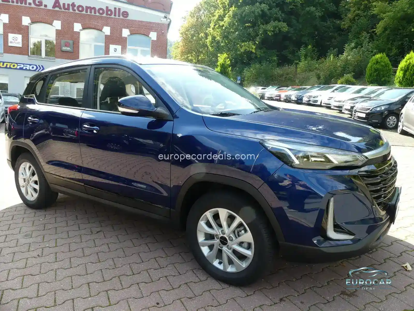 BAIC Beijing X35