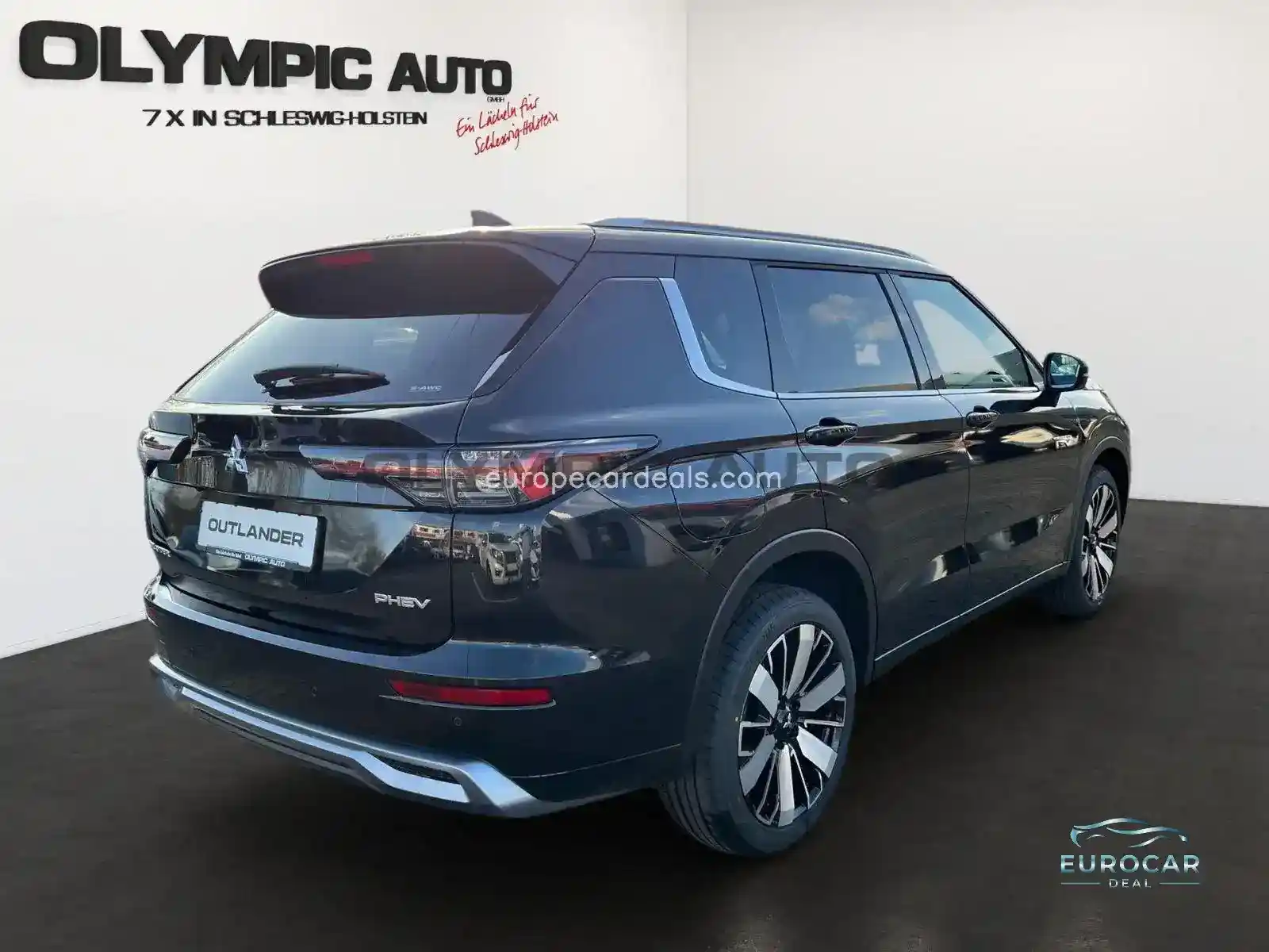 Mitsubishi Plug-in Hybrid Outlander