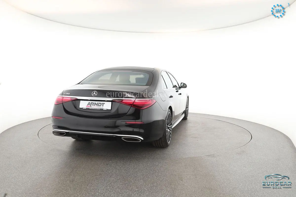Mercedes-Benz S 580