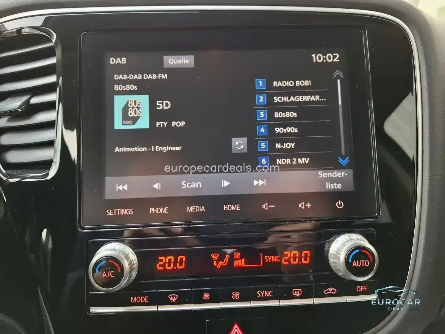 Mitsubishi Plug-in Hybrid Outlander