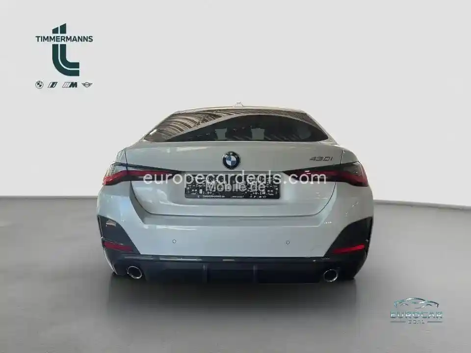 BMW 430 Gran Coupé