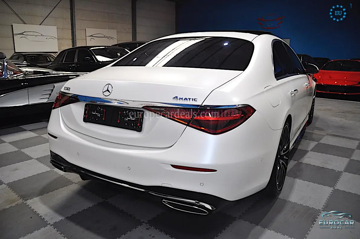 Mercedes-Benz S 580