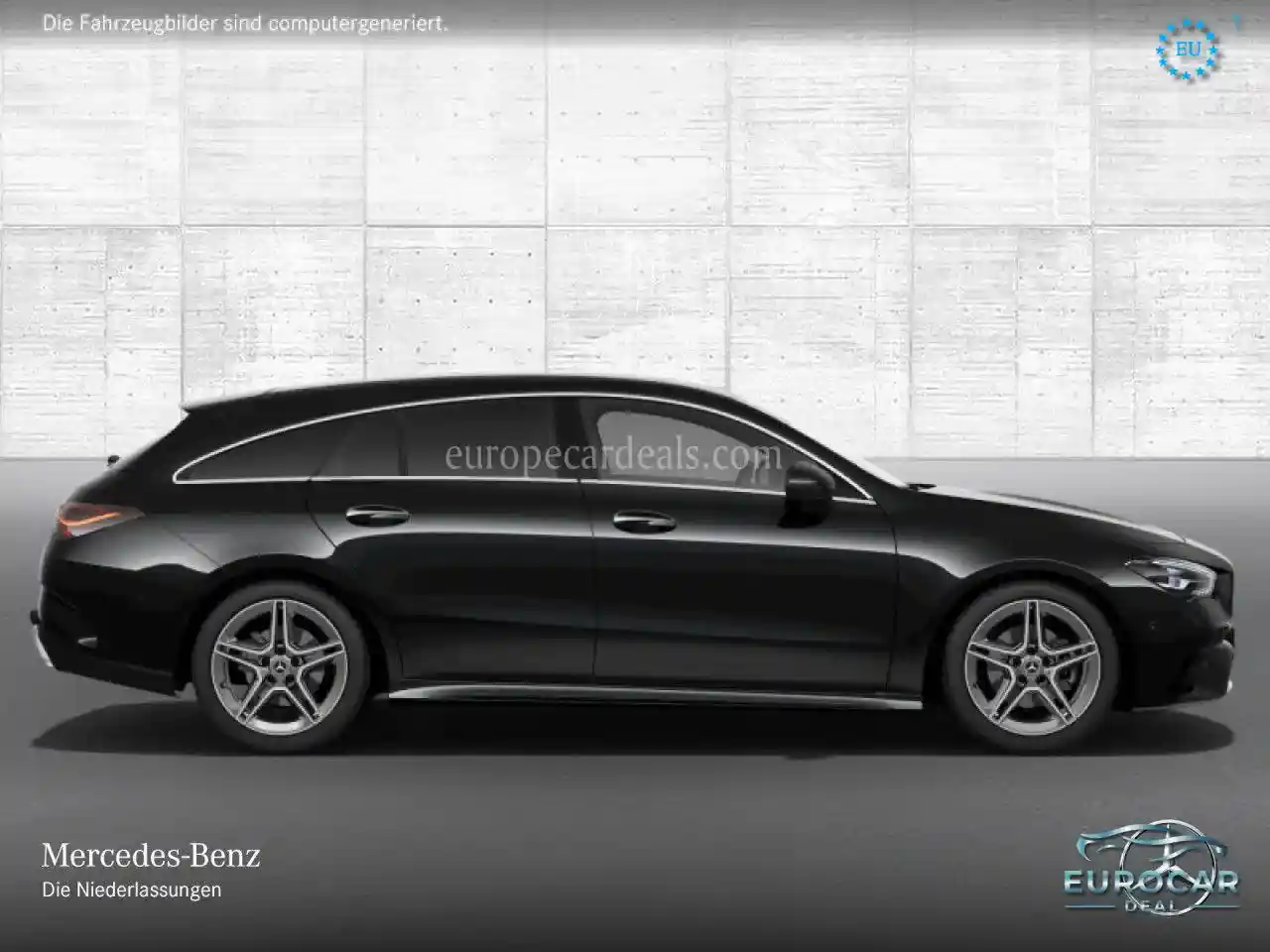 Mercedes-Benz CLA 180 Shooting Brake