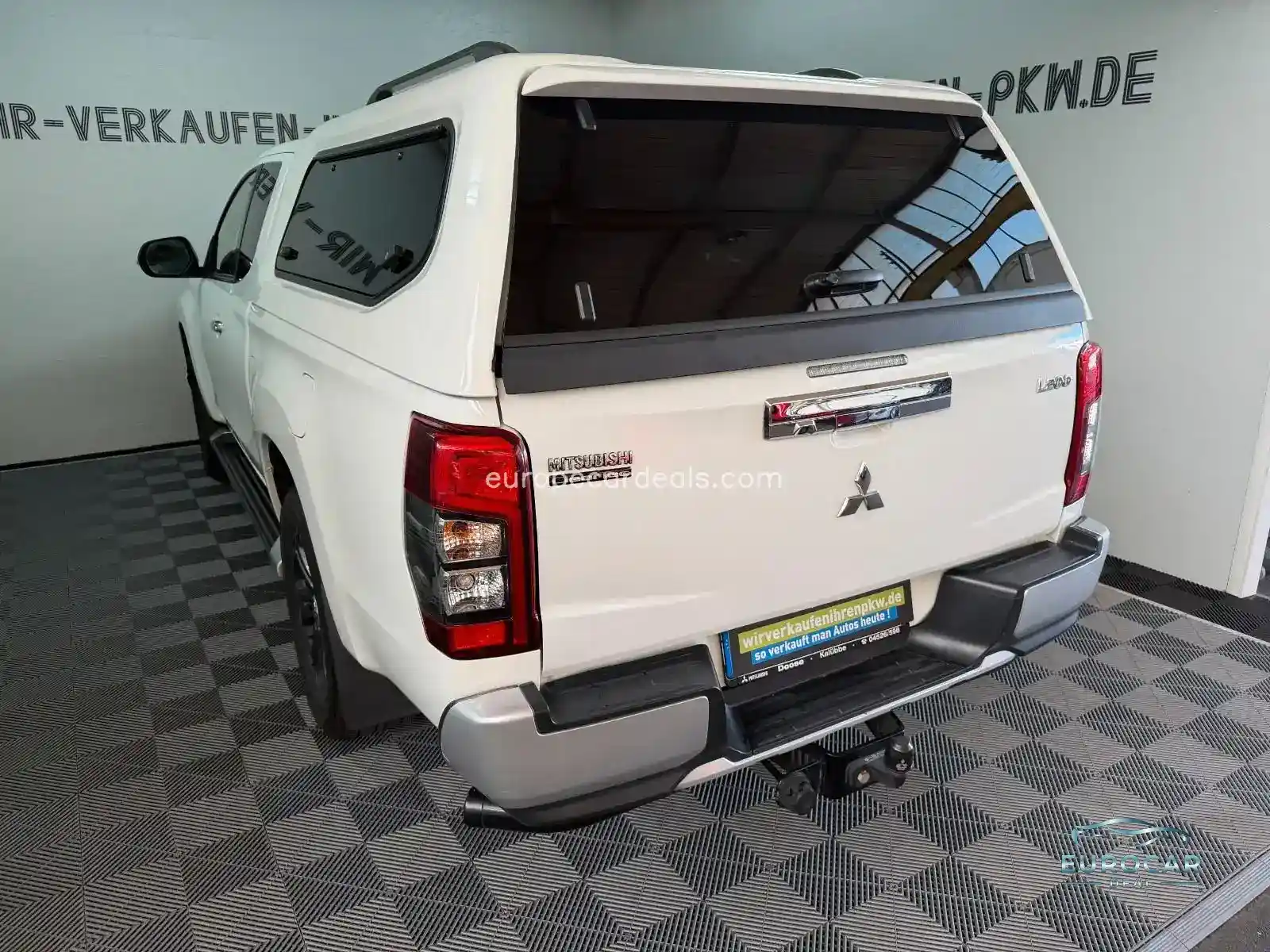 Mitsubishi L200