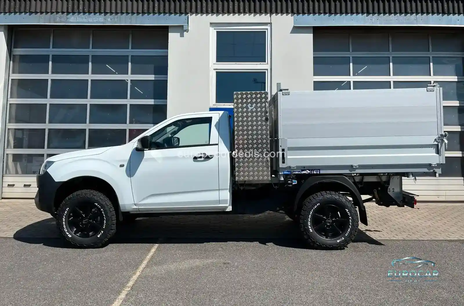 Single Cab 4×4 L mit Kipper Box + SOFORT+