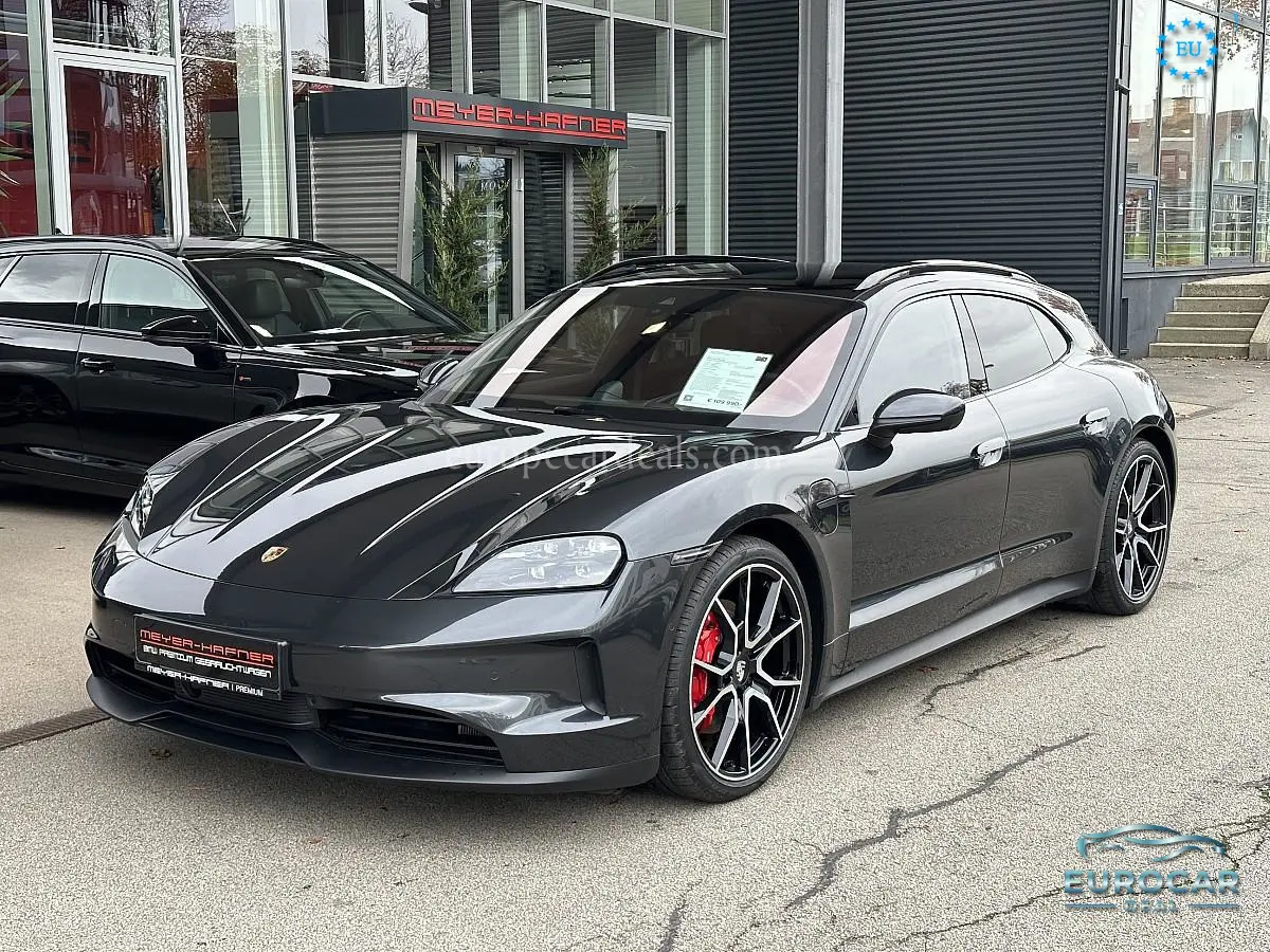 Porsche Taycan