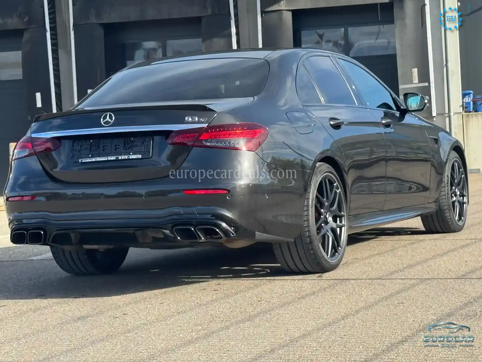 Mercedes-Benz E 63 AMG