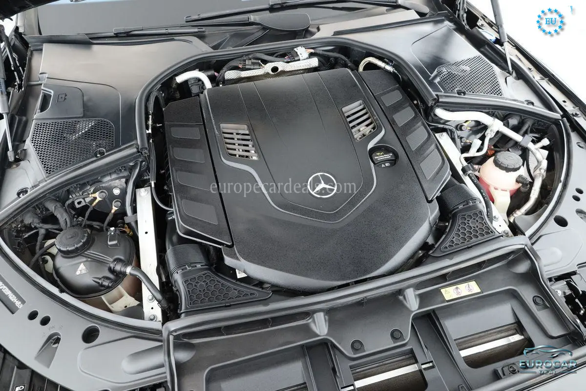 Mercedes-Benz S 580