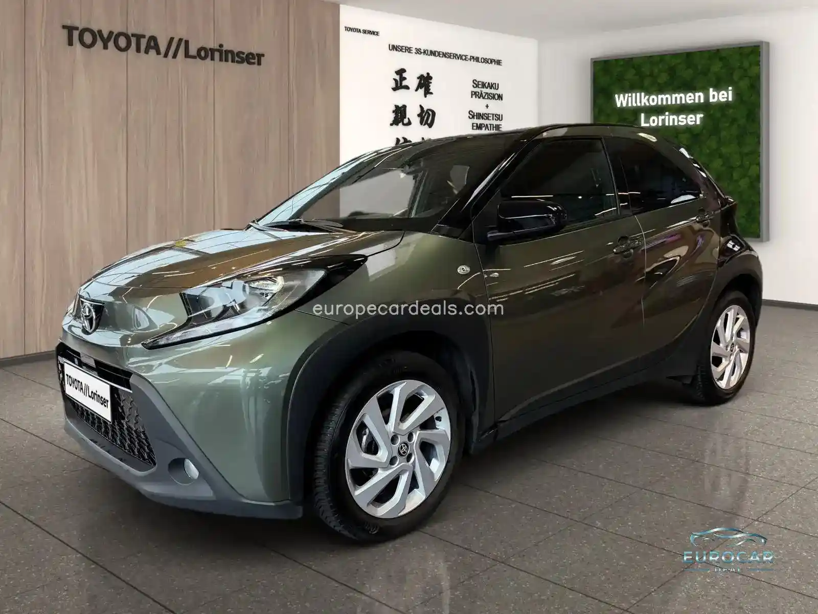 Toyota Aygo (X)