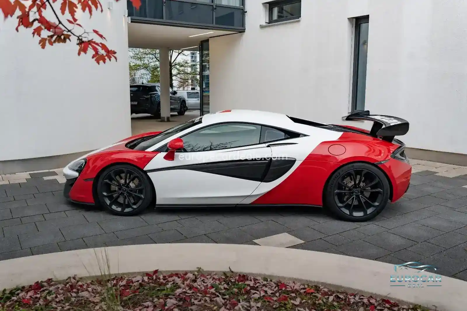 McLaren 540C
