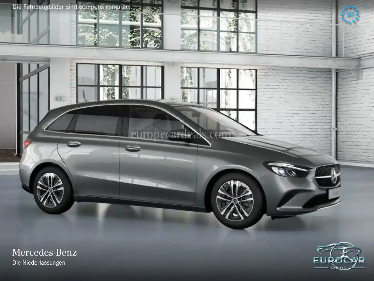 Mercedes-Benz B 180
