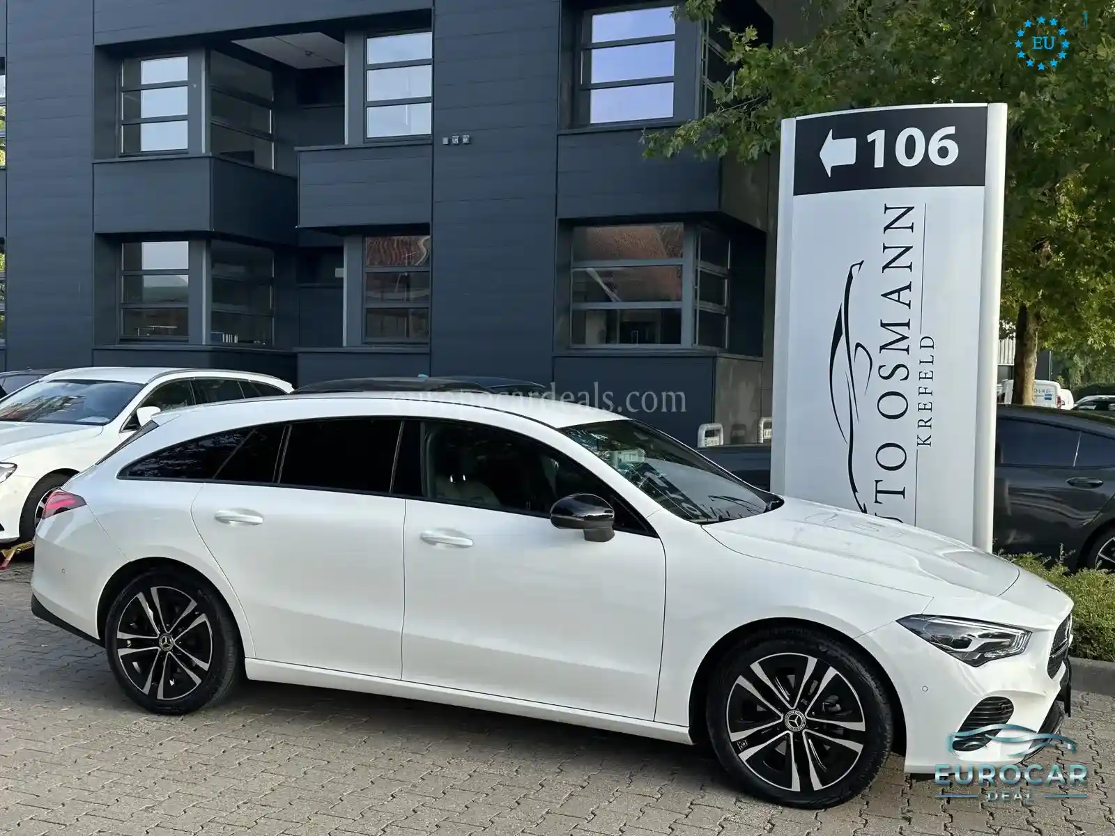Mercedes-Benz CLA 200 Shooting Brake