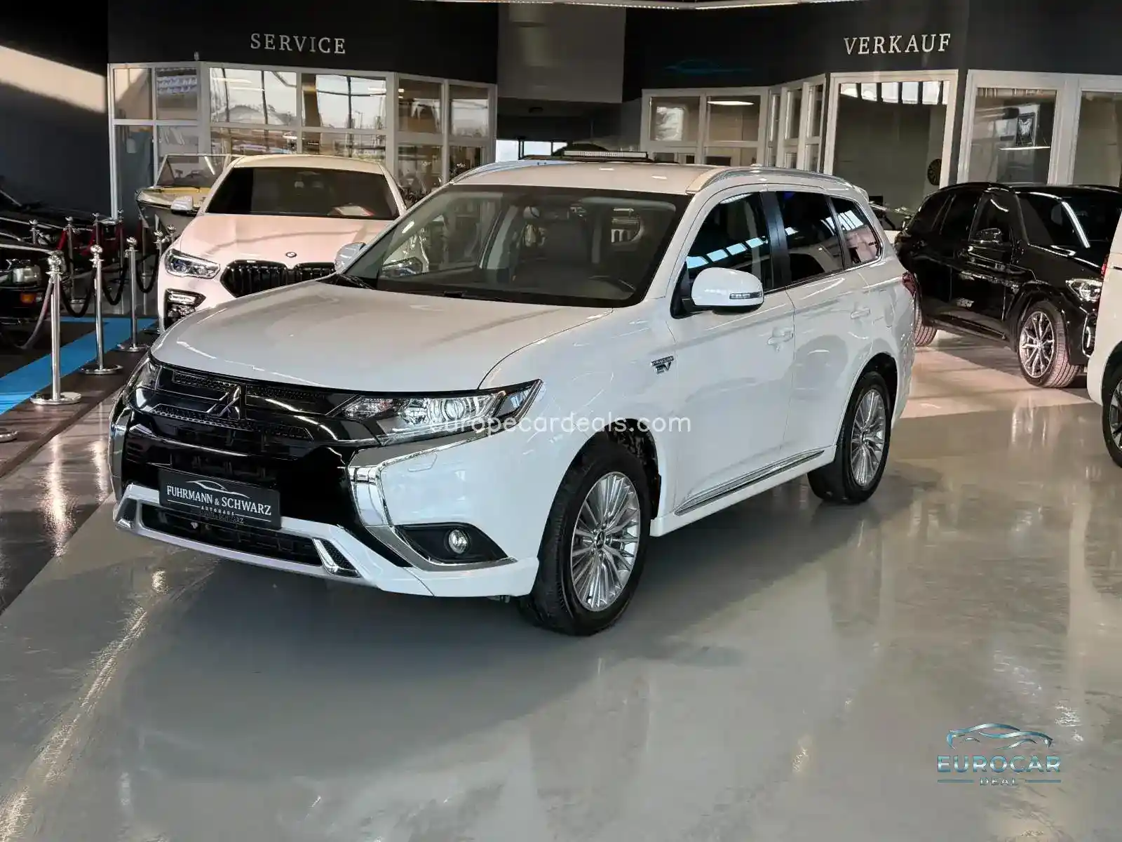 Mitsubishi Plug-in Hybrid Outlander