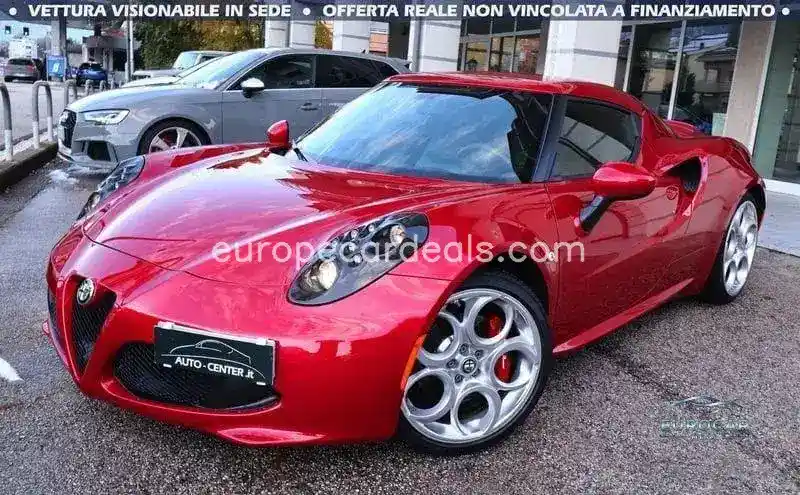 Alfa Romeo 4C