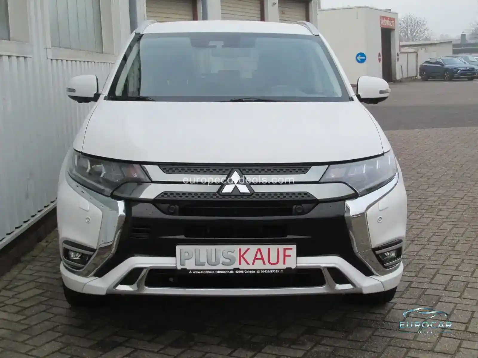 Mitsubishi Plug-in Hybrid Outlander
