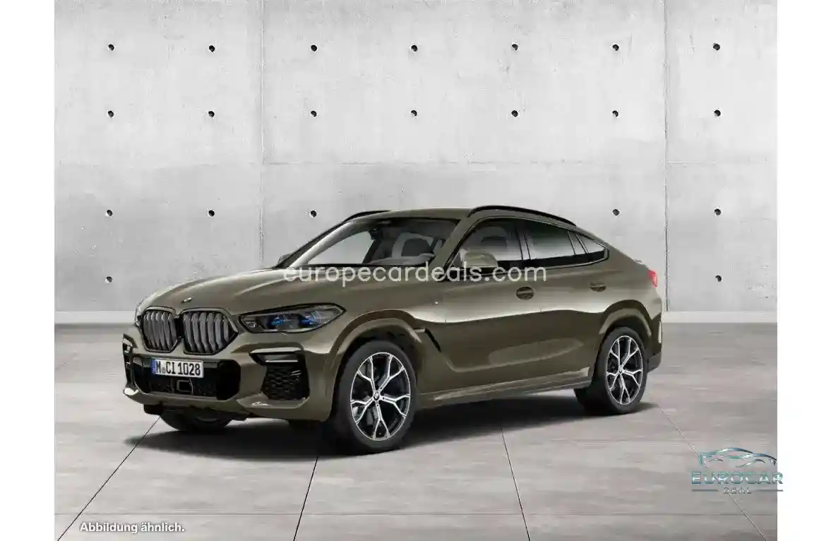 BMW X6 M50