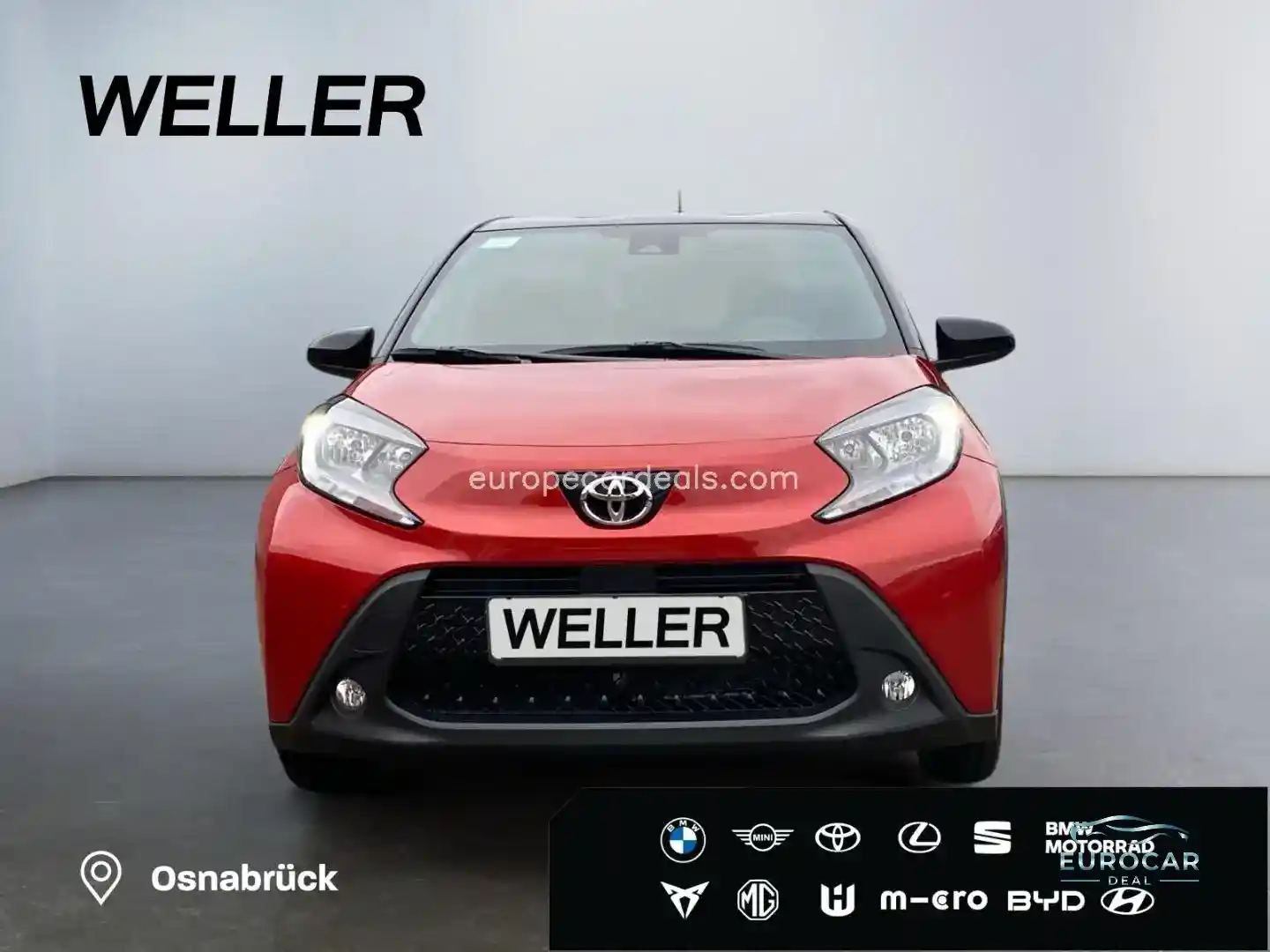 Toyota Aygo (X)