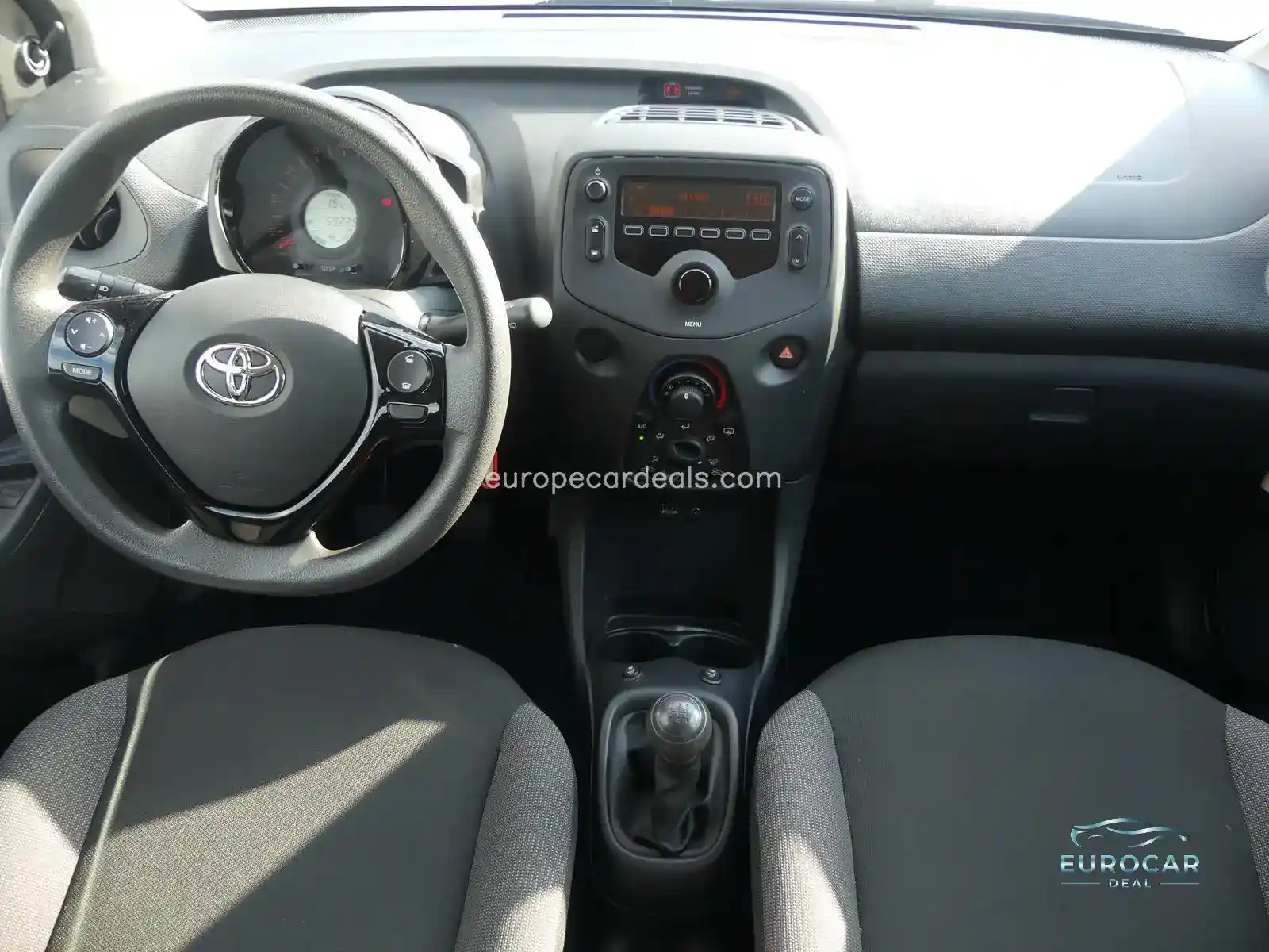Toyota Aygo (X)