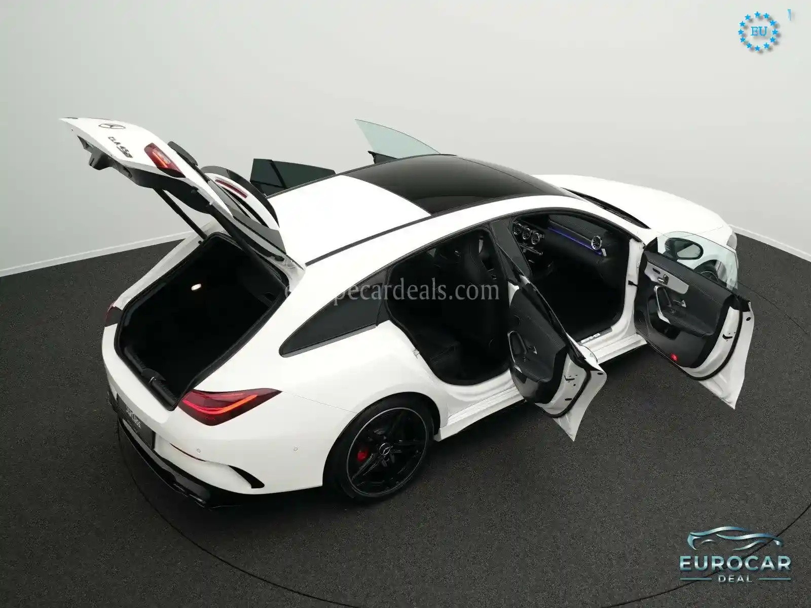 Mercedes-Benz CLA 45 AMG Shooting Brake