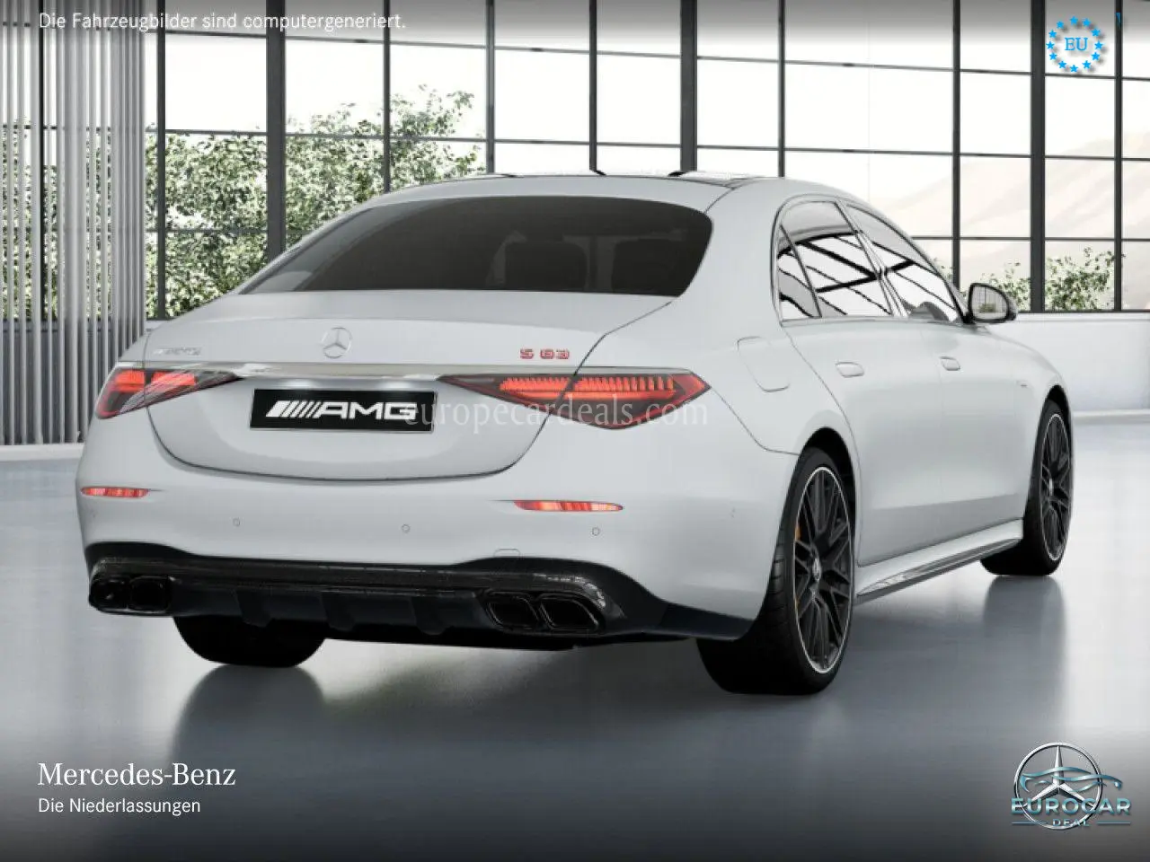 Mercedes-Benz S 63 AMG