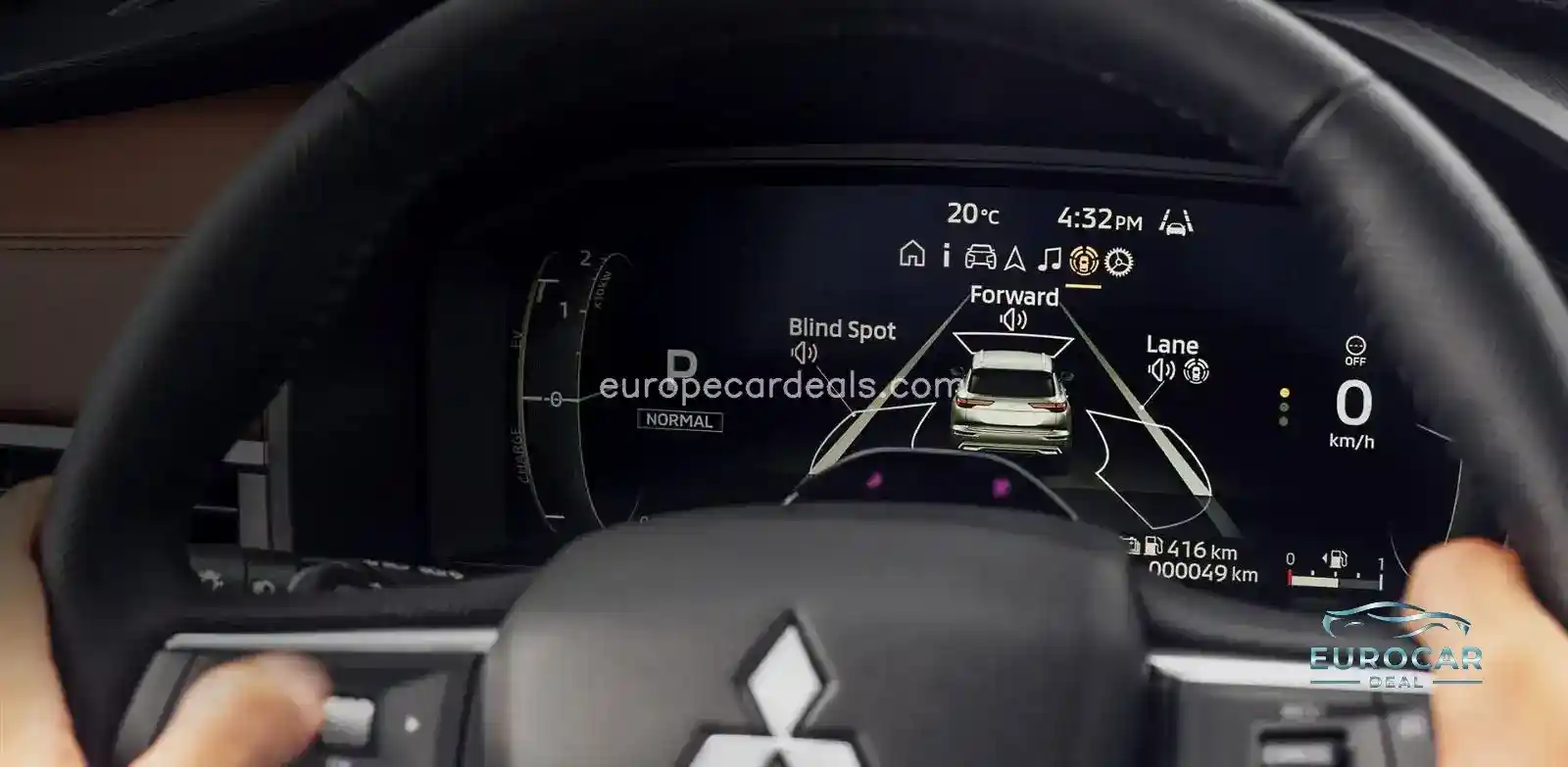 Mitsubishi Plug-in Hybrid Outlander