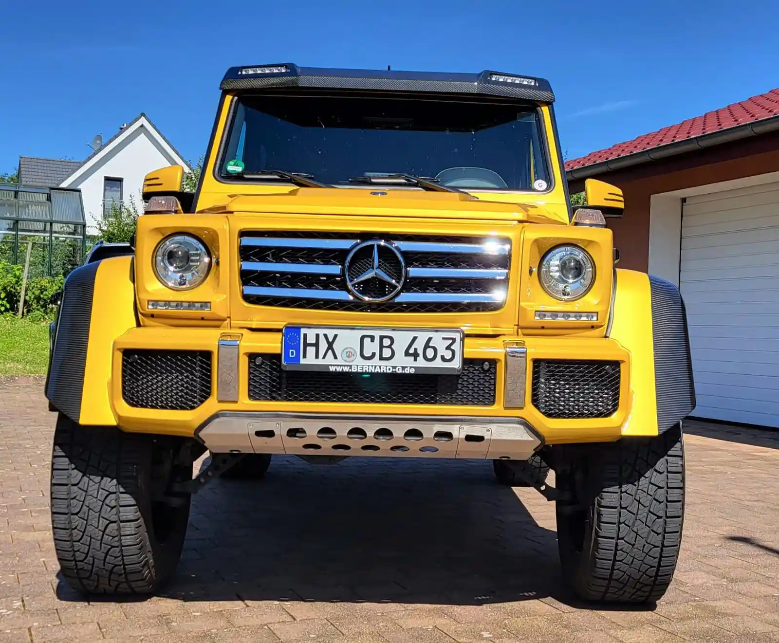 Mercedes-Benz G 500