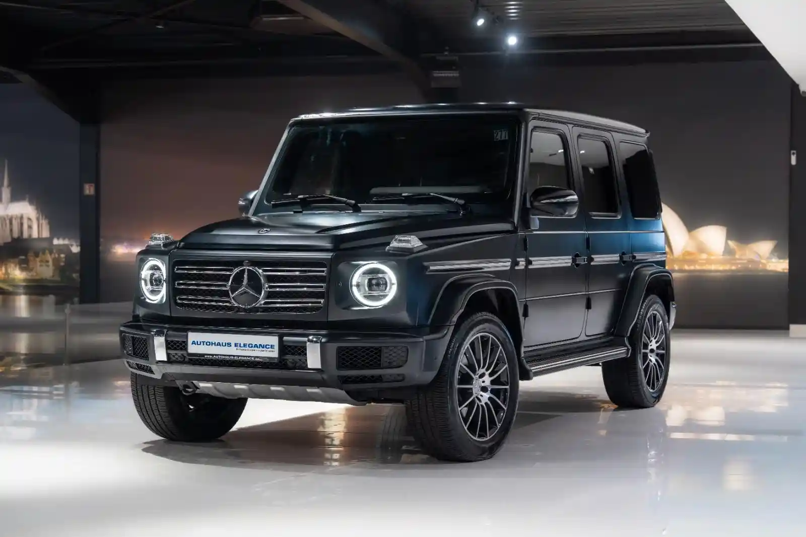 Mercedes-Benz G 500