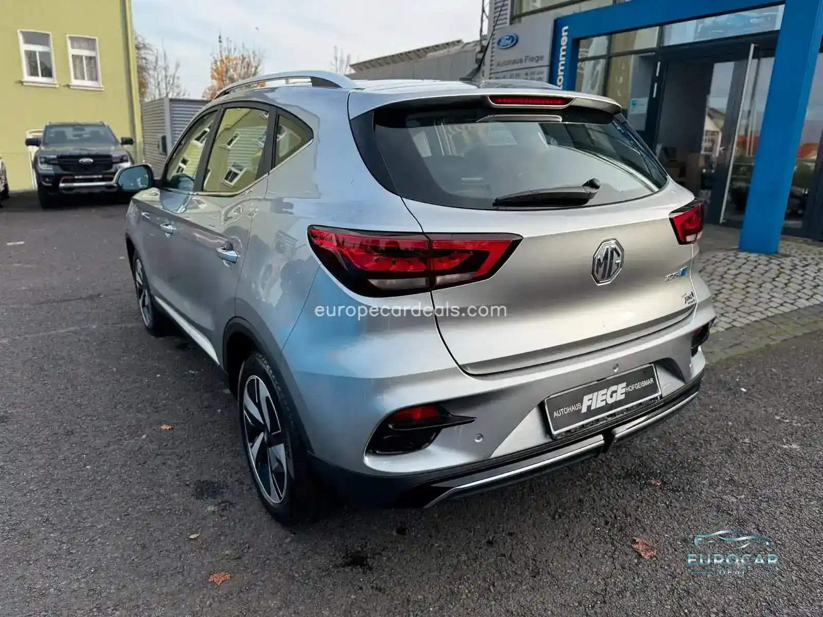 MG ZS
