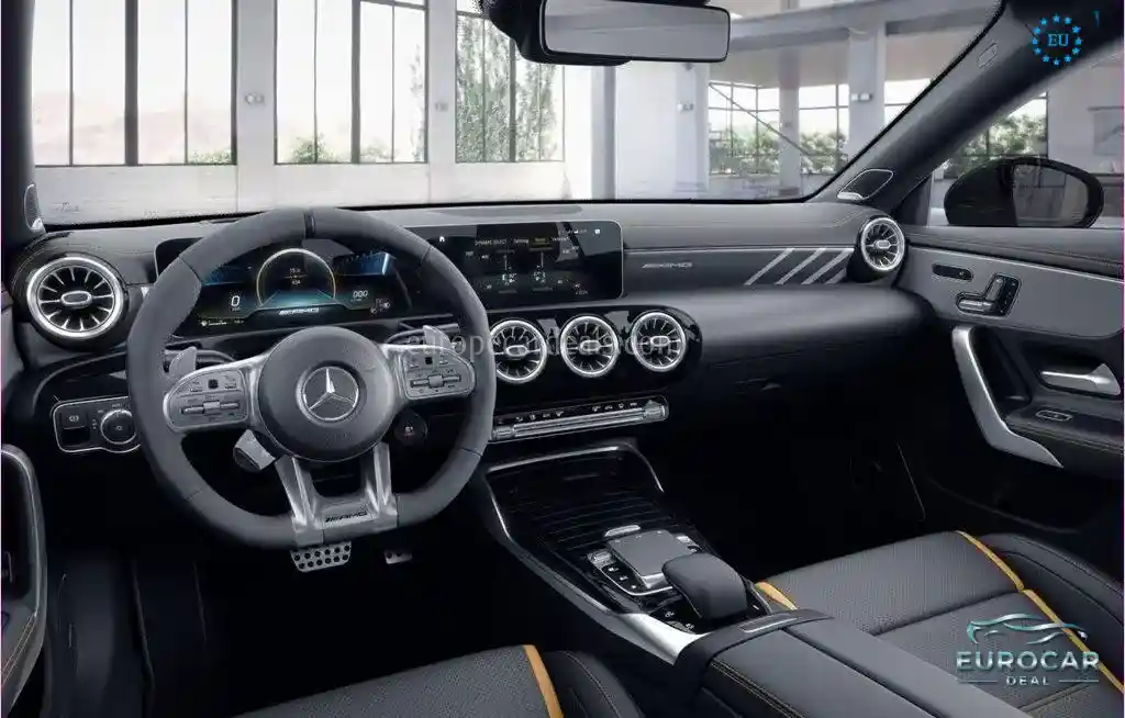 Mercedes-Benz CLA 45 AMG