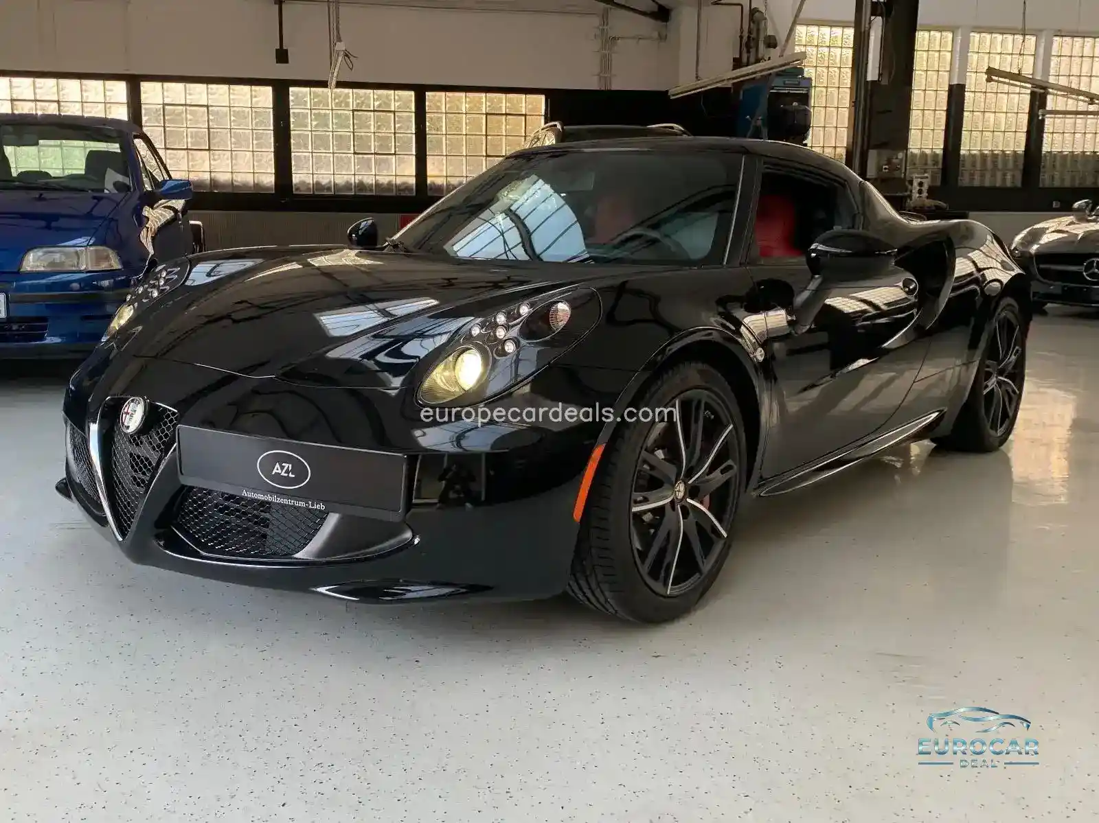 Alfa Romeo 4C