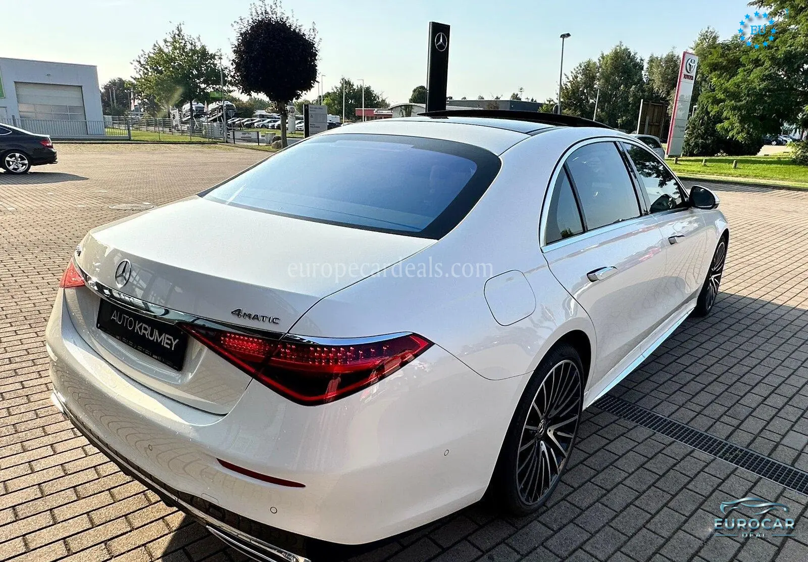 Mercedes-Benz S 580
