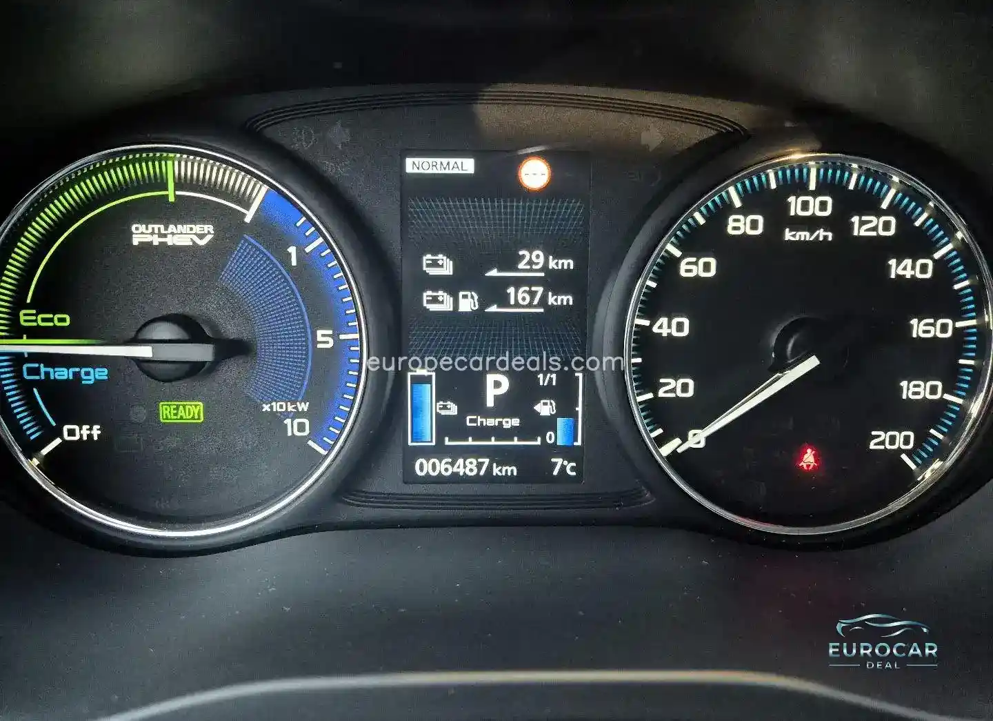 Mitsubishi Plug-in Hybrid Outlander