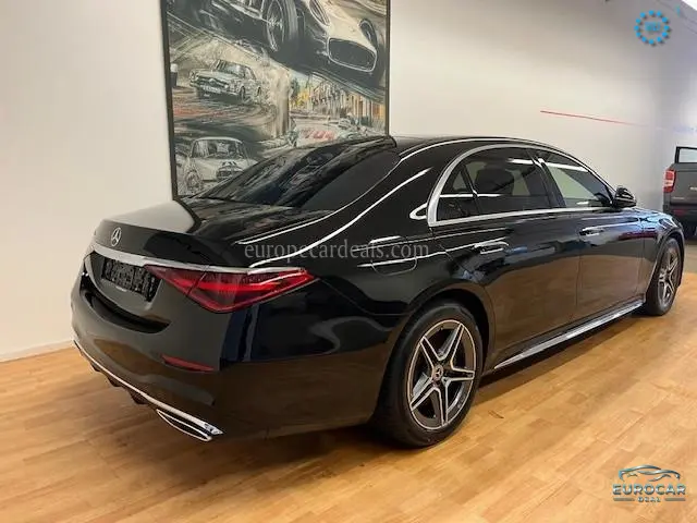 Mercedes-Benz S 580