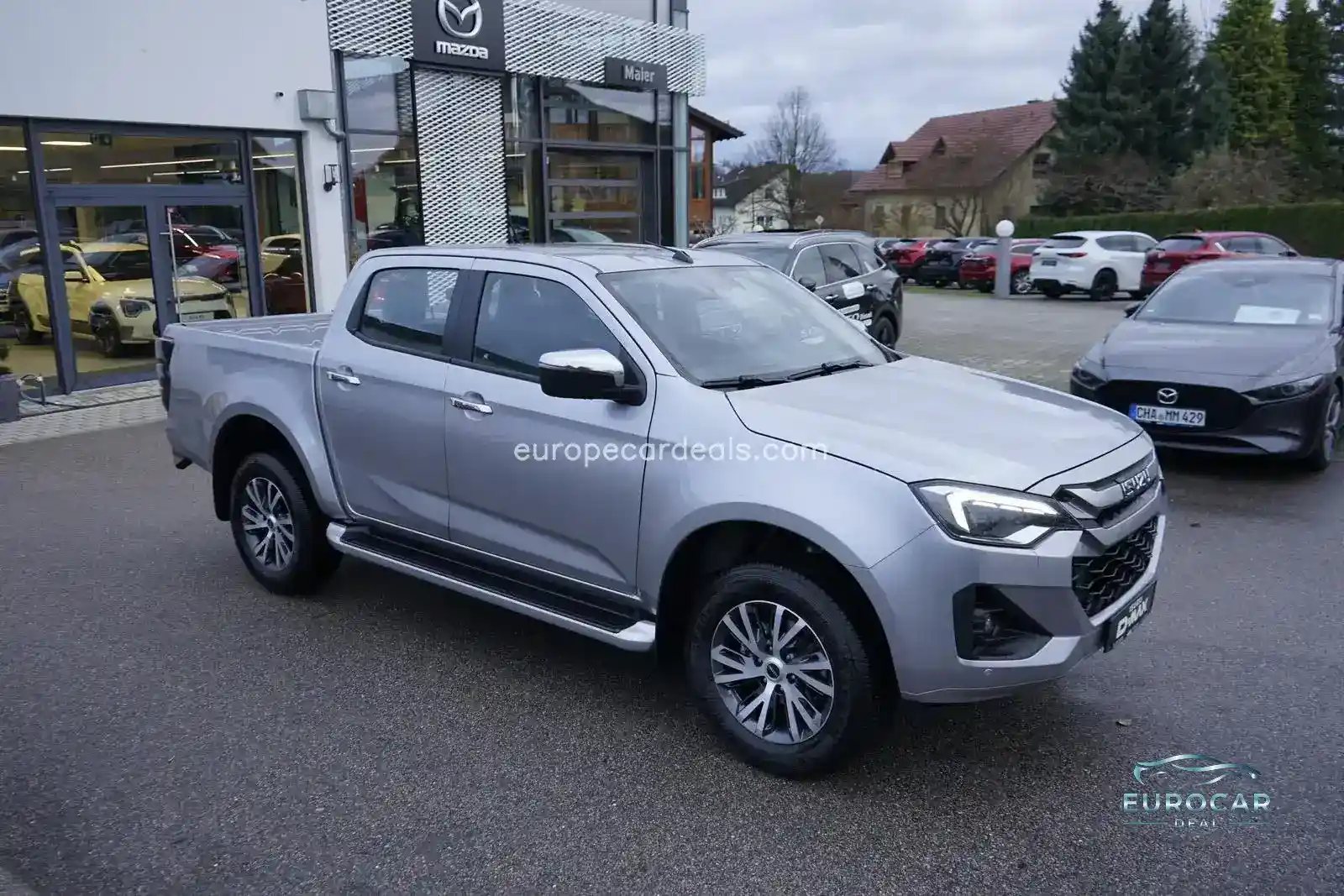 1.9D Double Cab 4WD LSE*LED*KAMERA*AKTION*