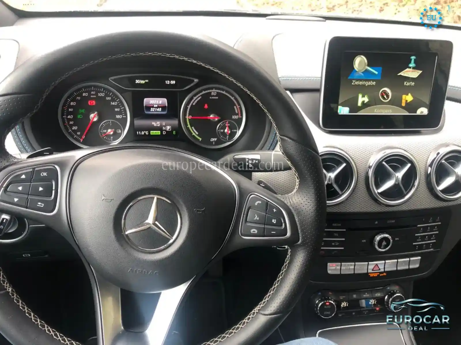 Mercedes-Benz B Electric Drive
