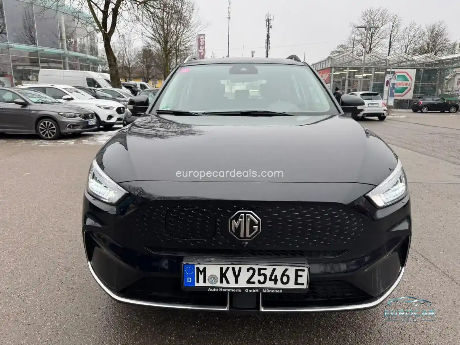 MG ZS