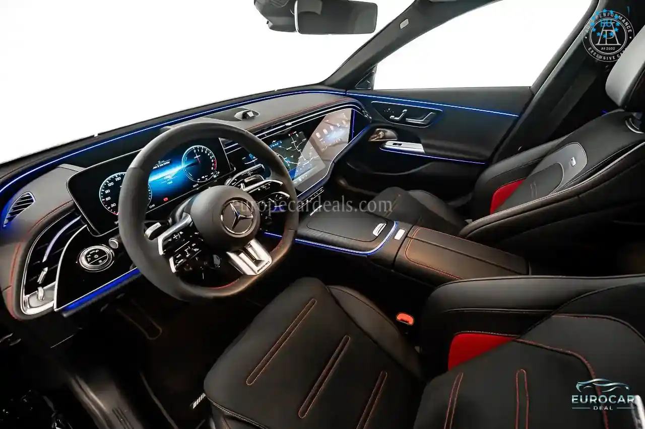 Mercedes-Benz E 53 AMG