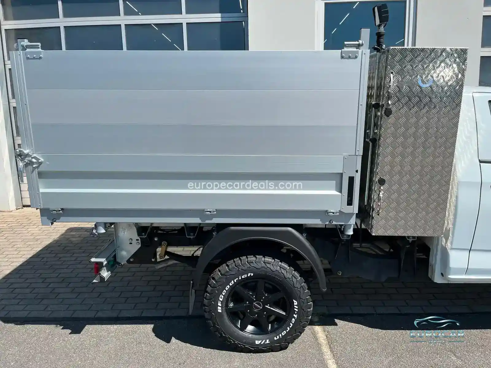 Single Cab 4×4 L mit Kipper Box + SOFORT+