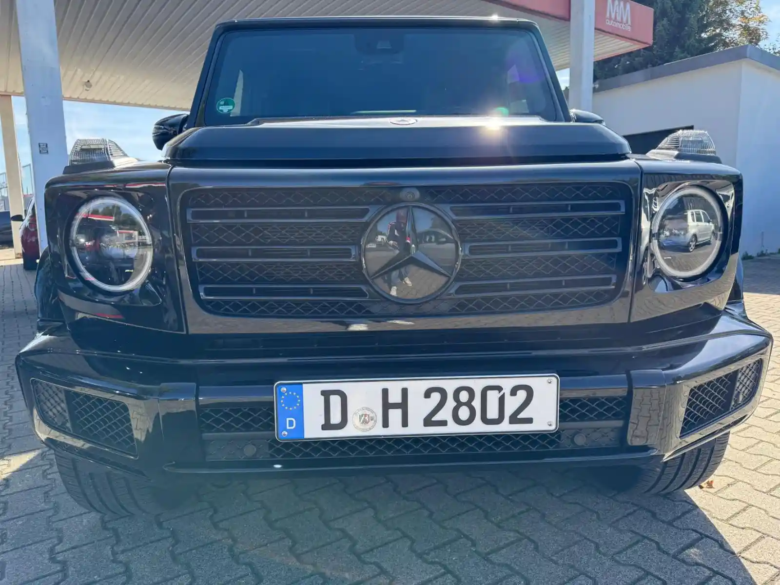 Mercedes-Benz G 500