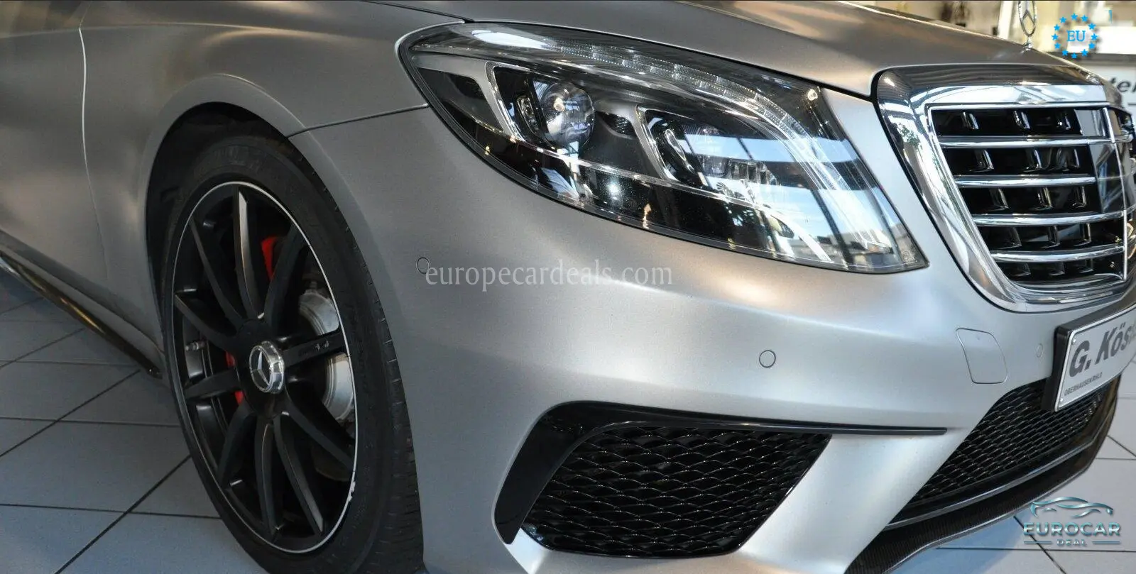Mercedes-Benz S 63 AMG