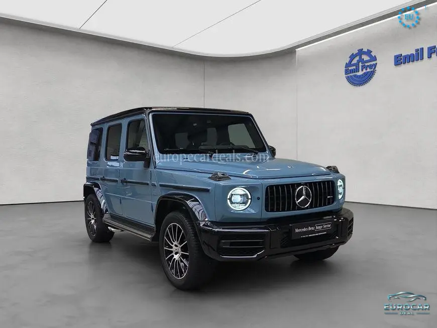 Mercedes-Benz G 63 AMG