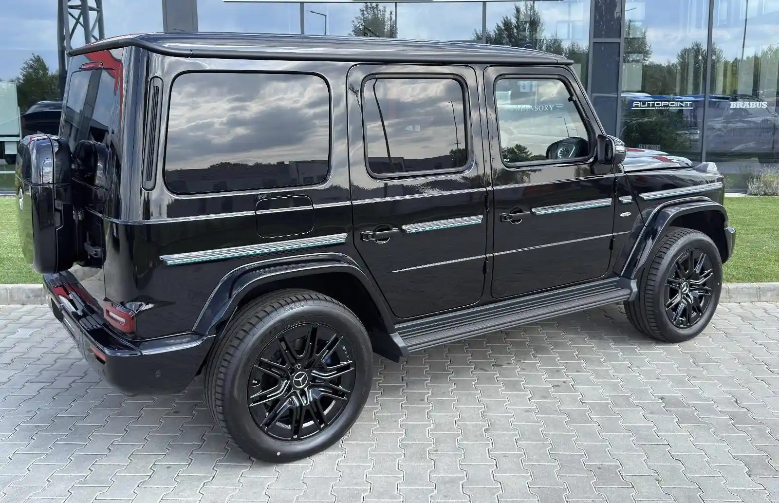 Mercedes-Benz G 580