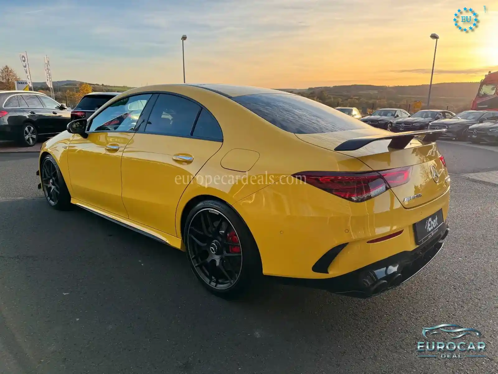Mercedes-Benz CLA 45 AMG