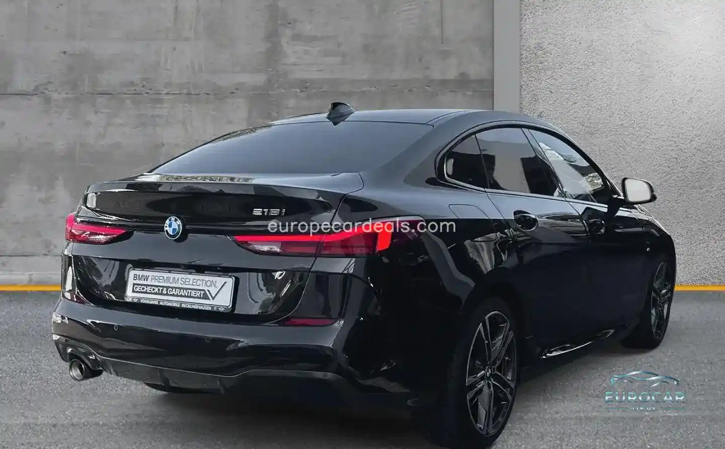 BMW 218 Gran Coupé