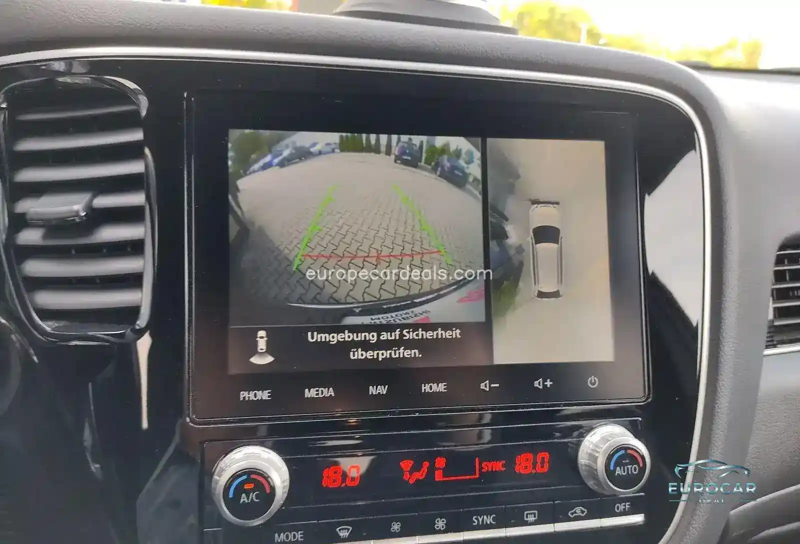 Mitsubishi Plug-in Hybrid Outlander