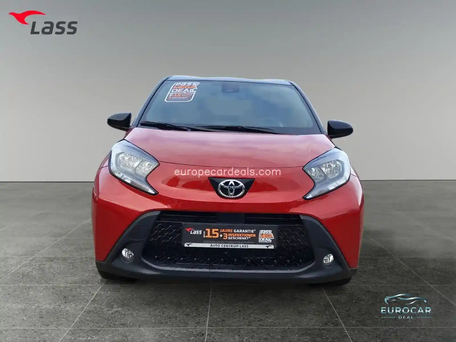Toyota Aygo (X)