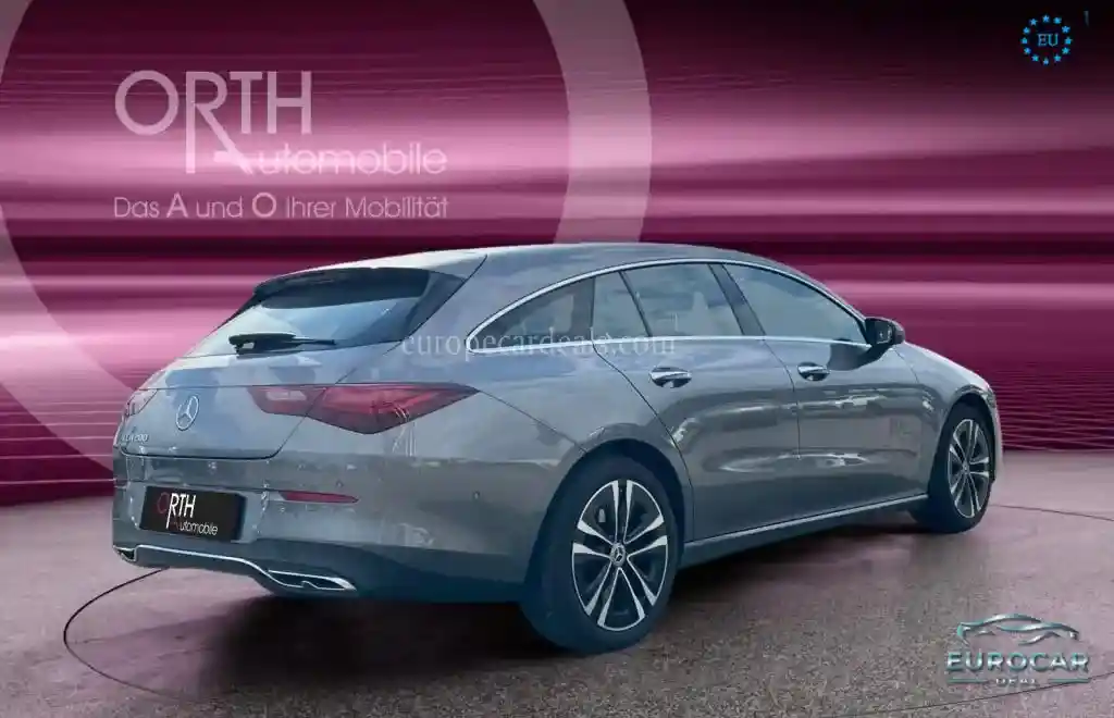 Mercedes-Benz CLA 200 Shooting Brake